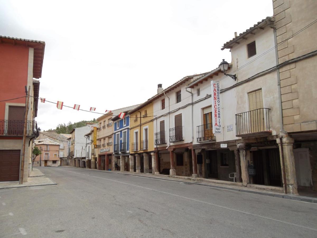 Apartamentos Rurales 'Los Soportales' Tendilla Exterior foto