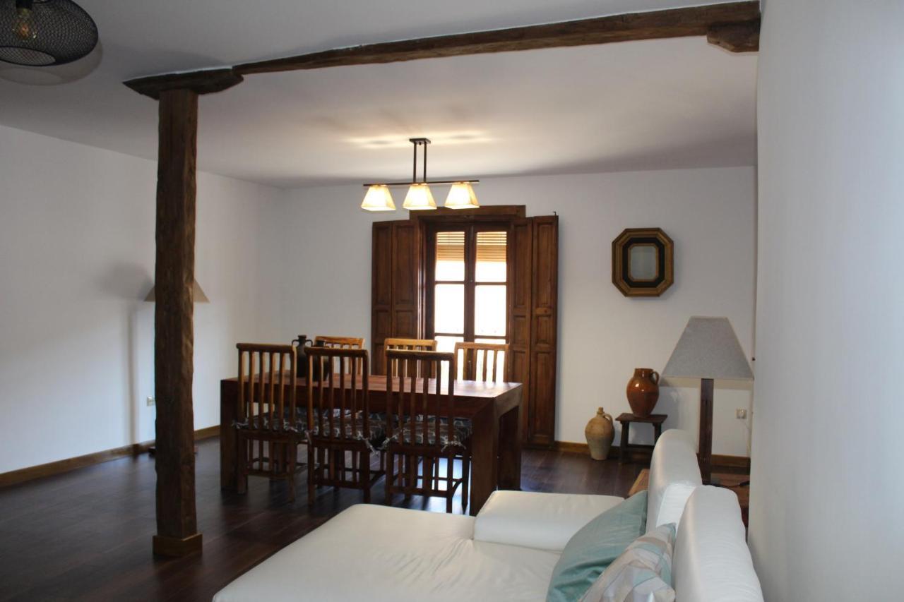 Apartamentos Rurales 'Los Soportales' Tendilla Exterior foto